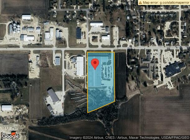  1021 W 1St St, Sumner, IA Parcel Map