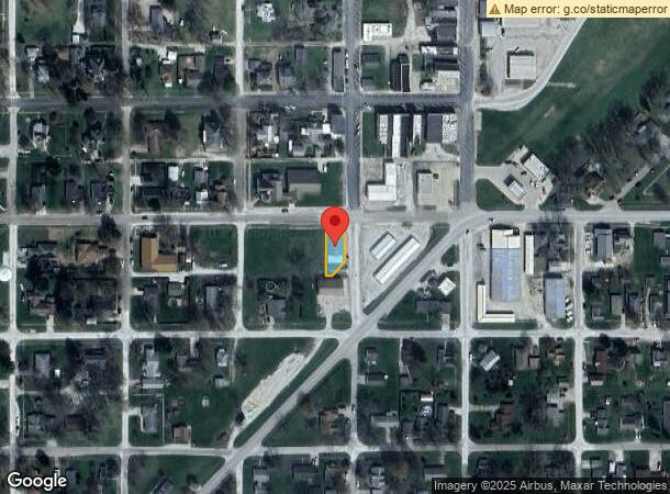  200 W Washington St, Ashland, IL Parcel Map