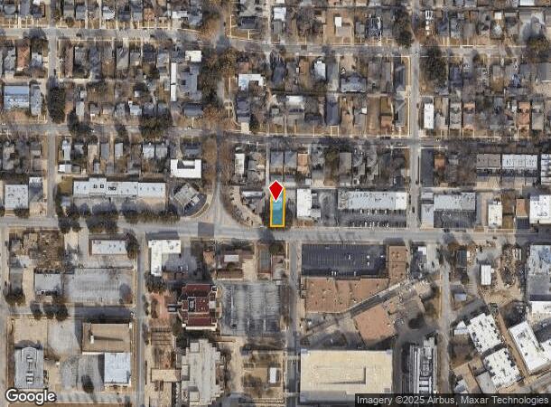  3434 W 7Th St, Fort Worth, TX Parcel Map