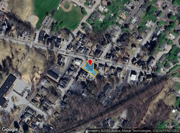 87 James St, Saco, ME Parcel Map