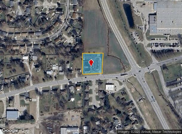 1239 E 4Th Street Rd, Seymour, IN Parcel Map