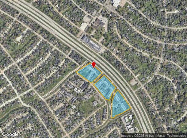 430 Highway 332, Lake Jackson, TX Parcel Map