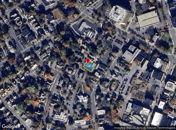  12 Bacon St, Glens Falls, NY Parcel Map