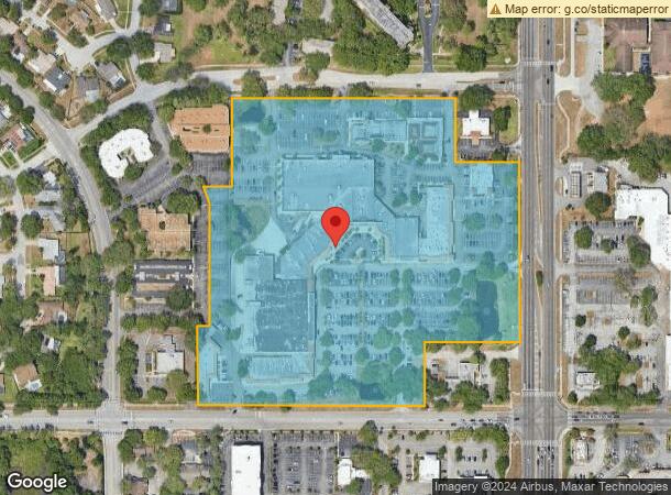  2530 N Mcmullen Booth Rd, Clearwater, FL Parcel Map