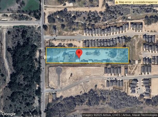  5898 Talley Rd, San Antonio, TX Parcel Map