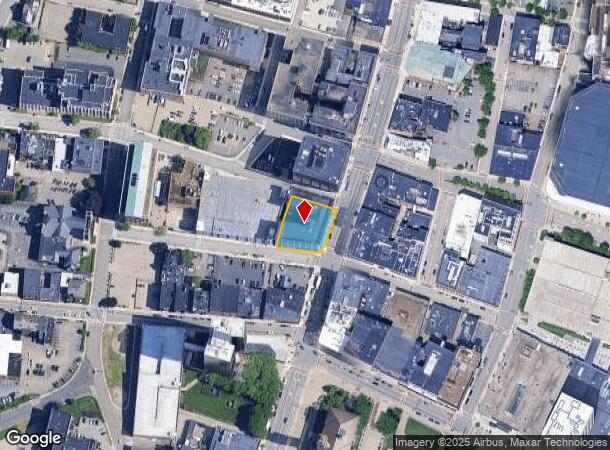 390 Main St, Worcester, MA Parcel Map