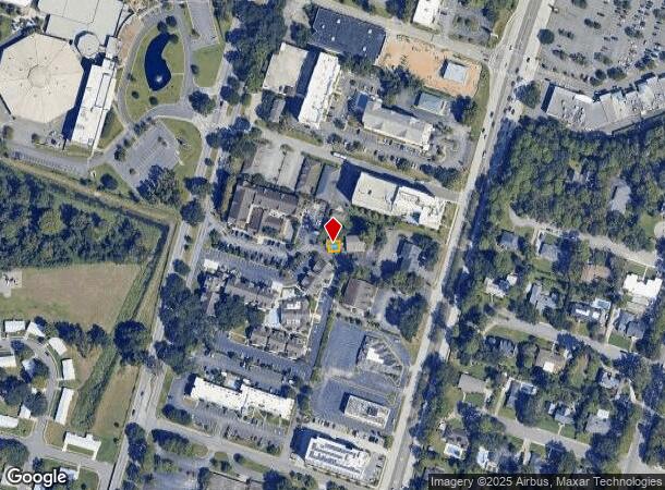5859 Abercorn St, Savannah, GA Parcel Map