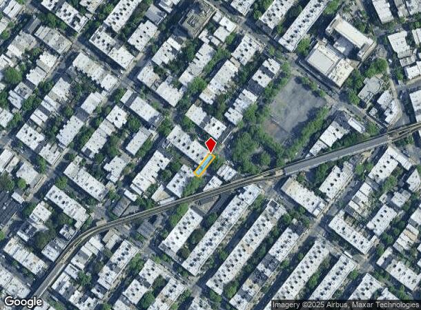 716 Woodward Ave, Ridgewood, NY Parcel Map