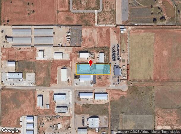  12105 County Road 2110, Lubbock, TX Parcel Map