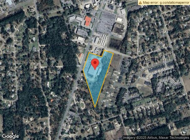  2697 Crawfordville Hwy, Crawfordville, FL Parcel Map