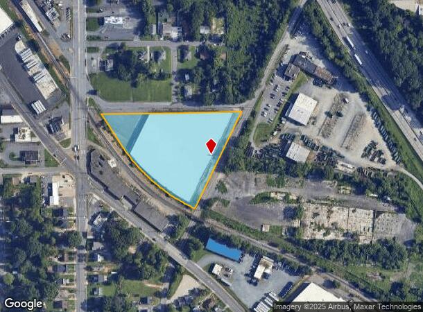  3100 N Glenn Ave, Winston Salem, NC Parcel Map