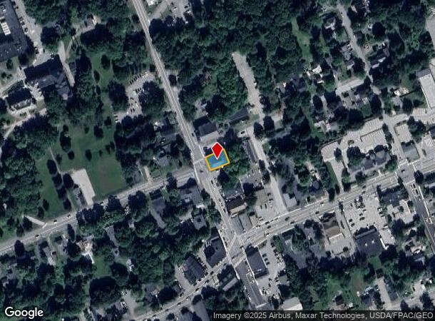  39 School St, Gorham, ME Parcel Map