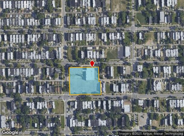  4257 W Adams St, Chicago, IL Parcel Map