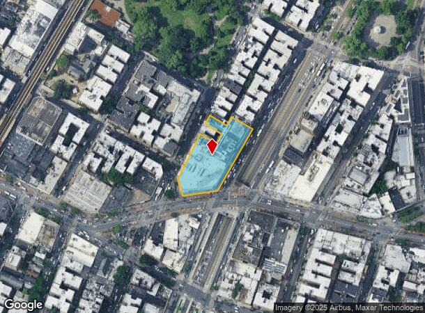  2501 Grand Concourse, Bronx, NY Parcel Map