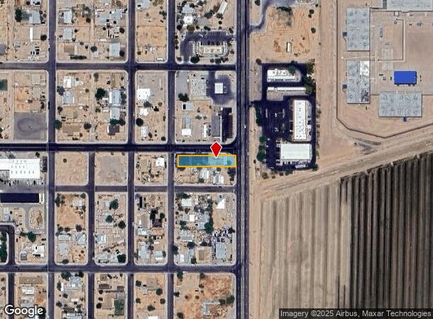  444 E Ruggles St, Florence, AZ Parcel Map