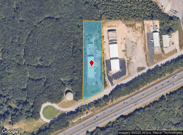  195 James P Murphy Ind Hwy, West Warwick, RI Parcel Map