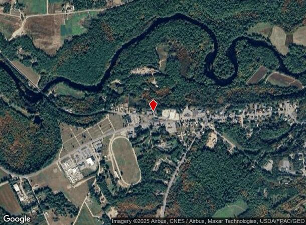 712 S Hiram Rd, Cornish, ME Parcel Map