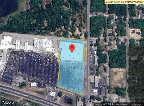  2851 E Gulf To Lake Hwy, Inverness, FL Parcel Map