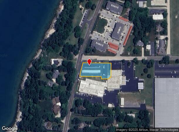  3505 Lakeshore Dr, Saint Joseph, MI Parcel Map