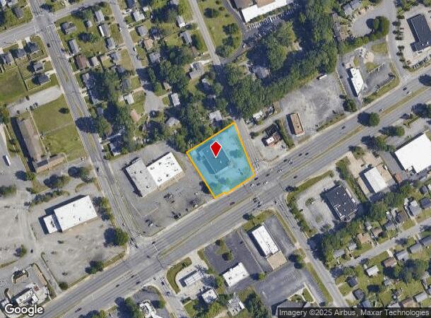  4902 W Mercury Blvd, Hampton, VA Parcel Map
