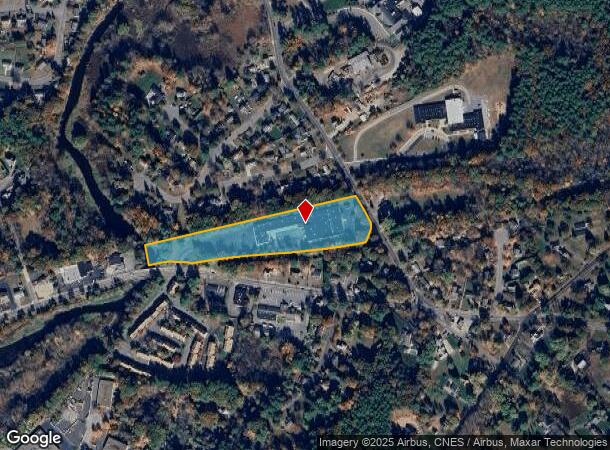 428 Main St, Hudson, MA Parcel Map