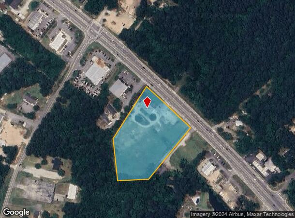  4688 Washington Rd, Evans, GA Parcel Map