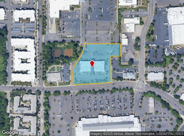 205 10Th St Ne, Auburn, WA Parcel Map