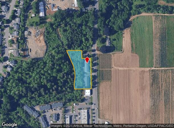 3001 S Troutdale Rd, Troutdale, OR Parcel Map