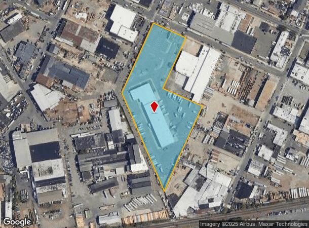 308 Thomas St, Newark, NJ Parcel Map