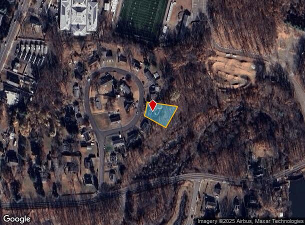  1112 E Main St, Meriden, CT Parcel Map