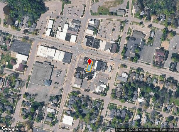  116 E Allegan St, Otsego, MI Parcel Map