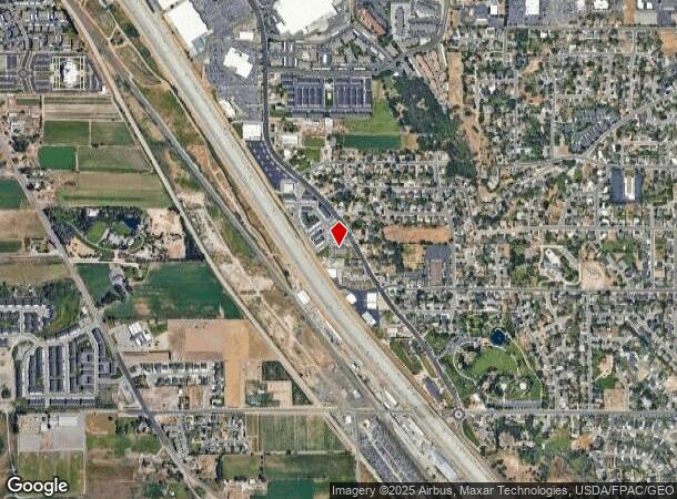  1726 Sandhill Rd, Orem, UT Parcel Map