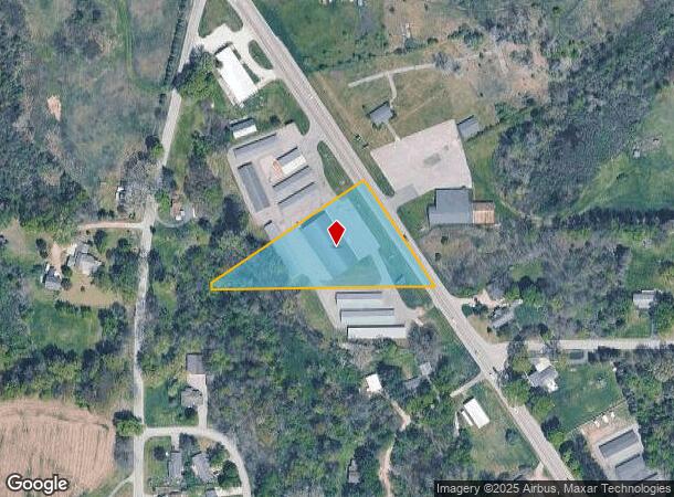 1908 S M 37 Hwy, Hastings, MI Parcel Map