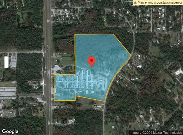  6373 S Suncoast Blvd, Homosassa, FL Parcel Map