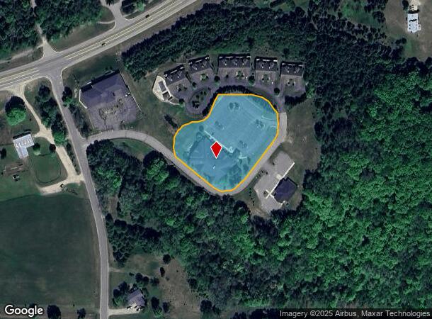 4048 Cedar Bluff Dr, Petoskey, MI Parcel Map