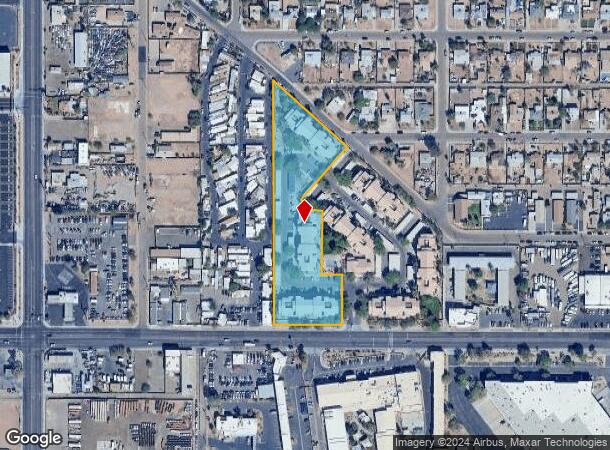  3330 E Van Buren St, Phoenix, AZ Parcel Map