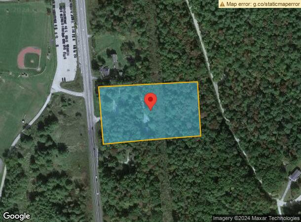  3180 Franklin St, Brandon, VT Parcel Map