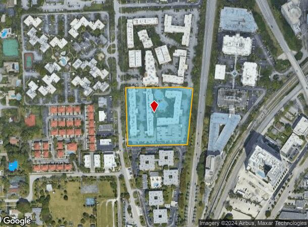  9375 Sw 77Th Ave, Miami, FL Parcel Map