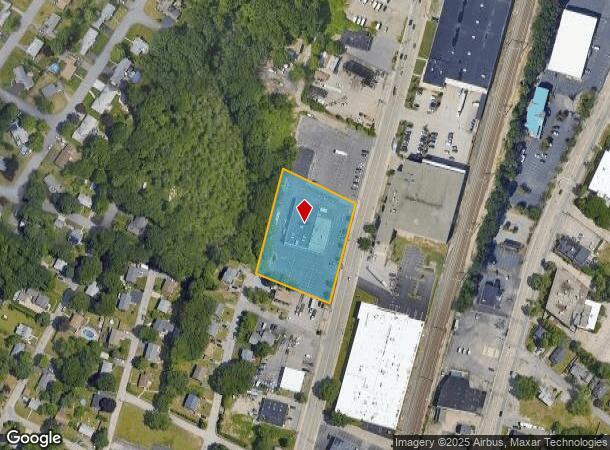 1245 Jefferson Blvd, Warwick, RI Parcel Map