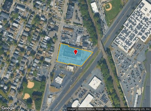  10 Highway 17, Rutherford, NJ Parcel Map