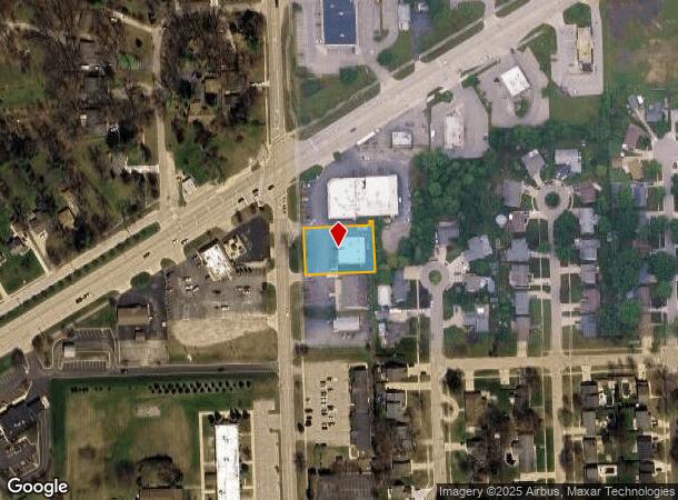 825 Michigan Ave, Marysville, MI Parcel Map