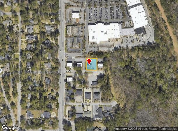 12 Monckton Blvd, Columbia, SC Parcel Map