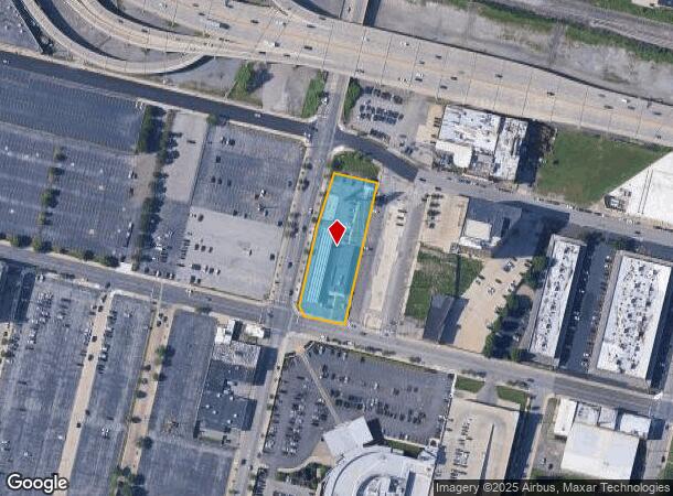  180 Perry St, Buffalo, NY Parcel Map