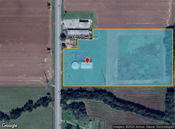 20814 State Highway 59, Robertsdale, AL Parcel Map