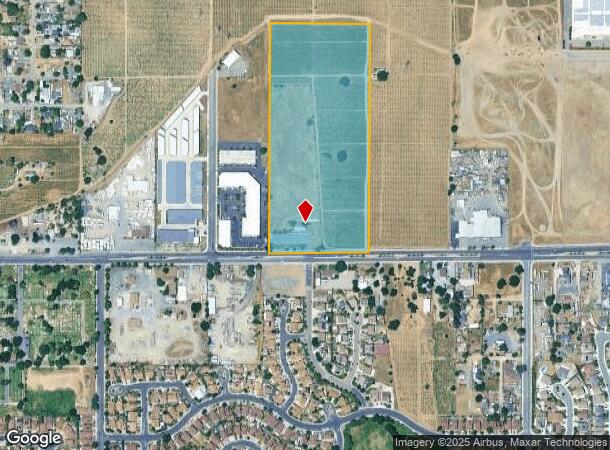  2901 E 18Th St, Antioch, CA Parcel Map