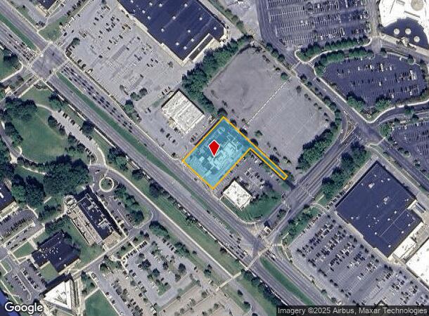 1151 N Dupont Hwy, Dover, DE Parcel Map