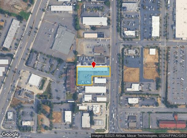 34611 16Th Ave S, Federal Way, WA Parcel Map