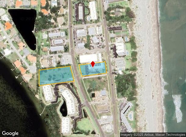  14 S 20Th St, Cocoa Beach, FL Parcel Map