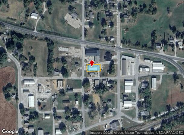 512 N B St, Albia, IA Parcel Map