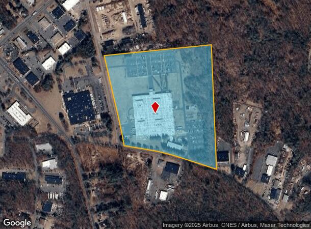 22 E Dudley Town Rd, Bloomfield, CT Parcel Map